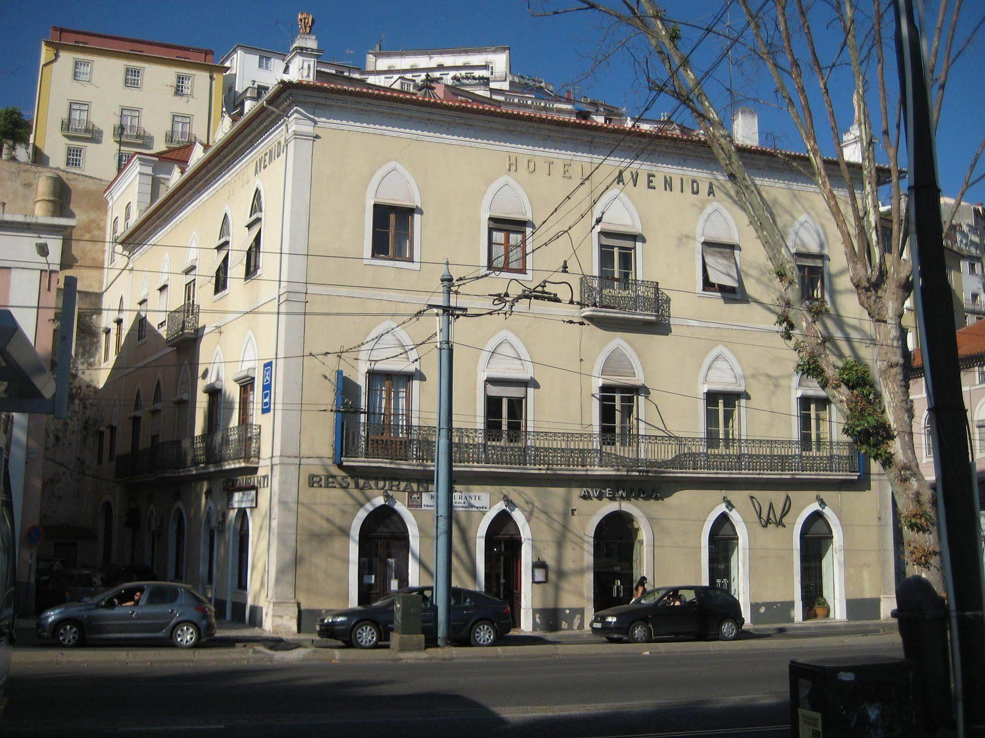 Hostel Avenida Coimbra Exterior photo